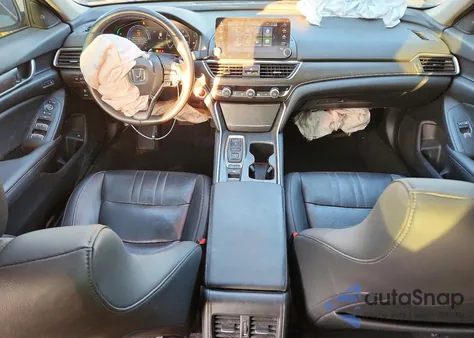 2022 Honda Accord Hybrid Exl z USA, uszkodzony, nr VIN 1HGCV3F52NA028601